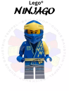 LEGO Ninjago Figure Jay Core njo786